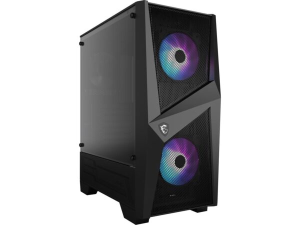MSI MAG Forge 100R Mid Tower MSI,Computer Case,Gaming Computer Case,Gall,Gallcctv,computer accessories,Online