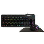 GAMDIAS ARES|P2 KEYBOARD + MOUSE + MOUSE MAT 3 IN 1 GAMING COMBO
