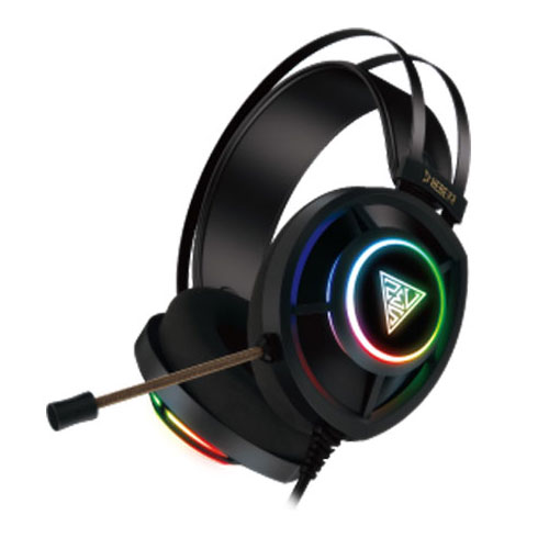 GAMDIAS HEBE E3 RGB SURROUNDING SOUND USB GAMING HEADSET