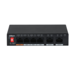 6-Port 10/100Mbps Unmanaged Desktop Switch with 4 PoE Ports