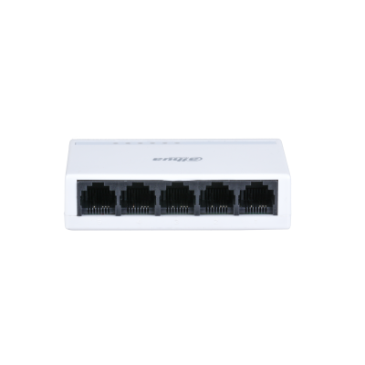 5-Port Desktop Fast Ethernet Switch - DH-PFS3005-5ET-L