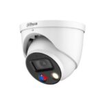 2MP Full-color Active Deterrence Fixed-focal Eyeball WizSense Network Camera