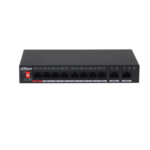10-Port Unmanaged Desktop Switch with 8-Port PoE