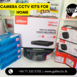 4 Camera CCTV Kits for Home With 1 TB Brand New Hard