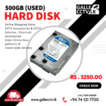 HARD DISK - 500GB (USED)
