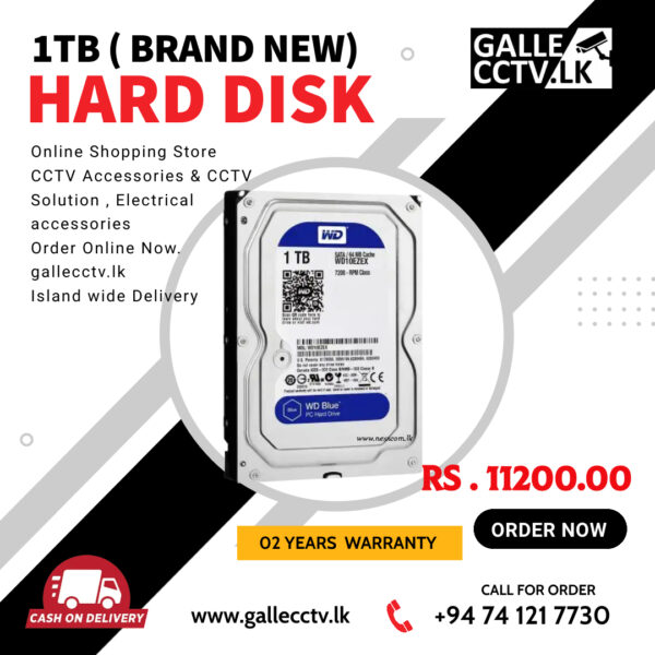 HARD DISK – 1TB ( BRAND NEW)