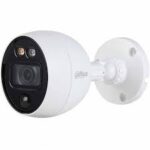 2MP HDCVI Active Deterrence Camera - DH-HAC-ME1200BP-LED