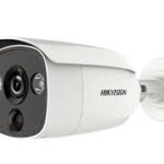 2 MP Ultra Low Light PIR Fixed Bullet Camera - 20 m IR distance