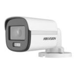 2 MP ColorVu Fixed Mini Bullet Camera - Up to 20 m white light distance