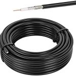 SKYVISION RG58 Half Copper Coaxial Cable 100 Yards