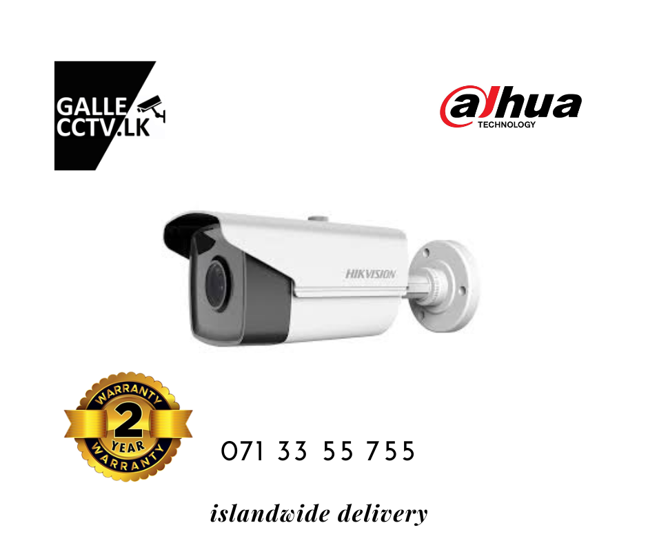 5 MP Ultra Low Light Fixed Bullet Camera with 60 m IR distance - GalleCCTV