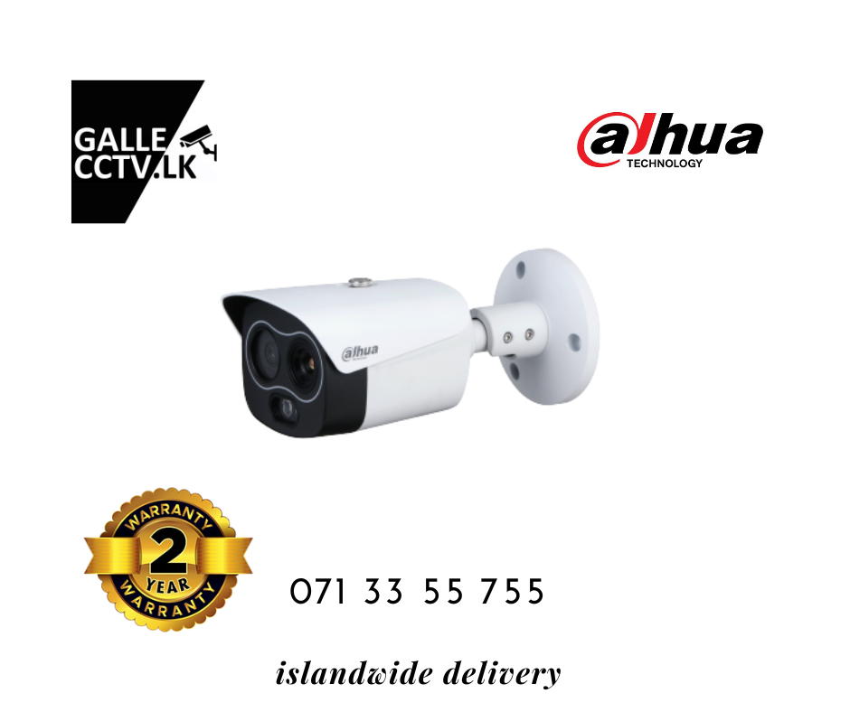 Thermal Temperature Monitoring Camera