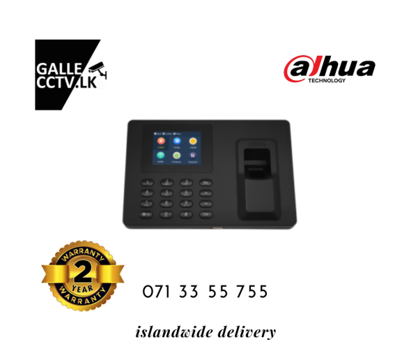 Time & Attendance Terminal - DHI-ASA1222E-S