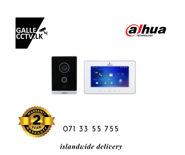 IP Villa Wi-Fi Door Station & Wi-Fi Indoor Monitor