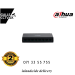 8-Port Desktop Gigabit Ethernet Switch