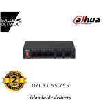 6-Port 10/100Mbps Unmanaged Desktop Switch with 4 PoE Ports