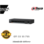 8-Port PoE Switch (Unmanaged)