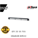 24-Port UTP CAT6 Rackmount Patch Panel