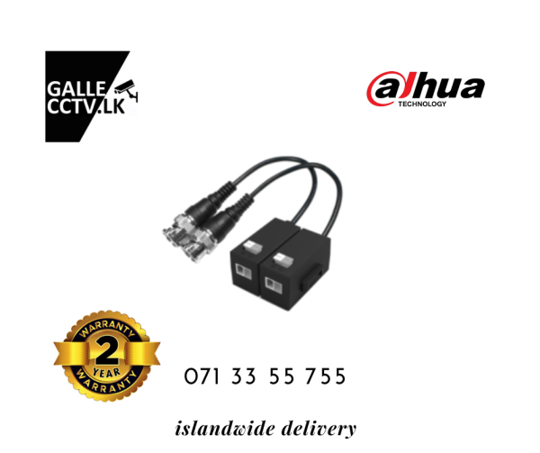 1-CH Passive Video Balun - PFM800-4K