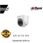 2 MP Indoor Fixed Turret Camera - 20 m IR distance