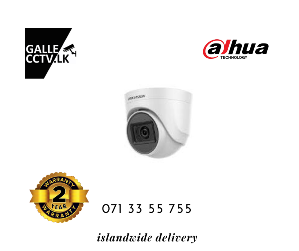 2 MP Indoor Fixed Turret Camera - 20 m IR distance