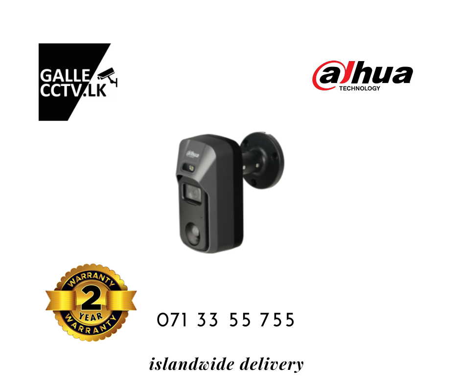 5MP HDCVI Active Deterrence Audio Camera