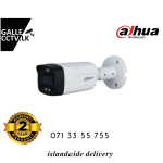 5MP 40M Full Color Siren and Alarm Camera