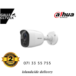 2 MP Ultra Low Light PIR Fixed Bullet Camera - 20 m IR distance