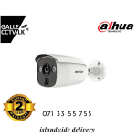5 MP PIR Fixed Bullet Camera - 20 m IR distance