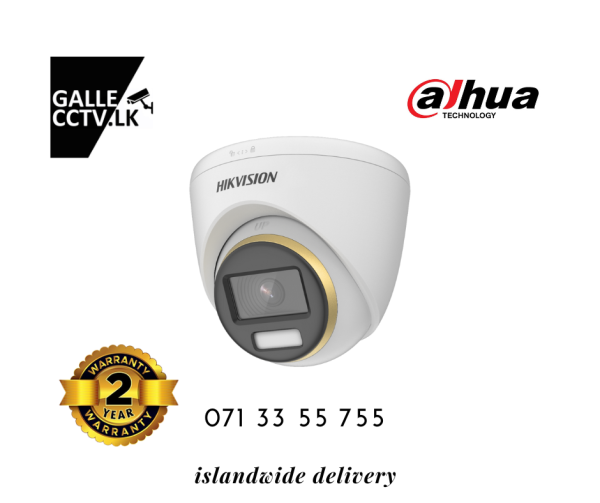 2 MP ColorVu Fixed Turret Camera
