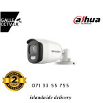 5 MP ColorVu Fixed Mini Bullet Camera - 20 m range