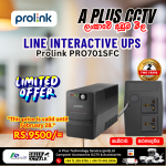 Prolink PRO701SFC Line Interactive UPS