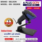 BN - BS1908 - BELDON - 2D BARCODE SCANNER  WITH STAND