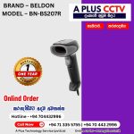 BN-BS207R - 1D HANDHELD LASER  WIRELESS BARCODE SCANNER