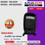 BN - BSD910 - 2D DESKTOP BARCODE SCANNER