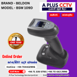 BSW 109D - 1D & 2D IMAGE WIRELESS BARCODE SCANNER WITH CRADLE BASE