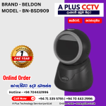 BN-BSD909 - POS - 2D OMNI DESKTOP  BARCODE SCANNER