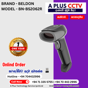 BN-BS2062R - 2D Handheld Wireless Barcode  Scanner
