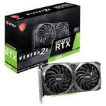 GEFORCE RTX 3060 VENTUS 2X12 G OC - MSI RTX 3060VENTUS 2X 12G OC GRAPHICS CARD