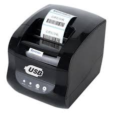 XP-365B - OS – 80MM DIRECT THERMAL BARCODE + RECEIPT PRINTER