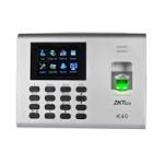 ZK-K40 - ZKTECO - ORIGINAL FINGERPRINT TIME ATTENDANCE MACHINE WITH BATTERY BACKUP