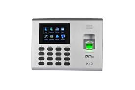 ZK-K40 - ZKTECO - ORIGINAL FINGERPRINT TIME ATTENDANCE MACHINE WITH BATTERY BACKUP