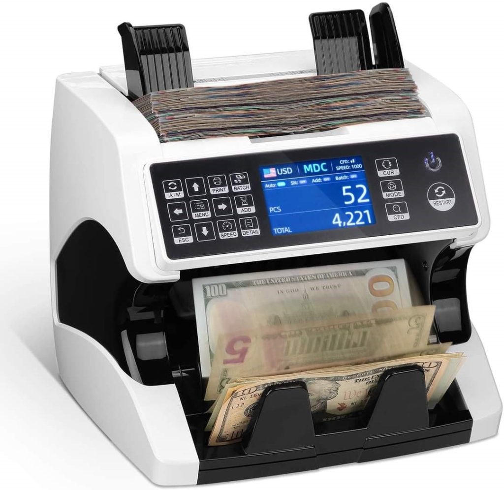 BN-MC009V - MIX-VALUE CASH COUNTING MACHINE - GalleCCTV