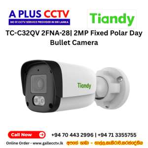 TC-C32QV 2FNA-28| 2MP Fixed Polar Day Bullet Camera