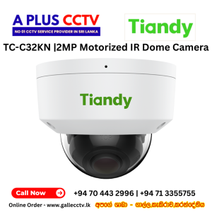 TC-C32KN |2MP Motorized IR Dome Camera