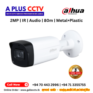 DH-HAC-HFW1200THP-I8-A | 2MP IR HDCVI Fixed-focal Bullet Camera