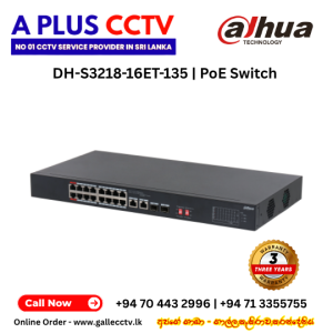 S3218-16ET-135| PoE Switch