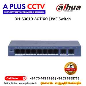 S3010-8GT-60| PoE Switch