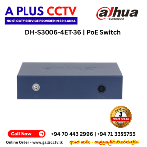 S3006-4GT-36| PoE Switch