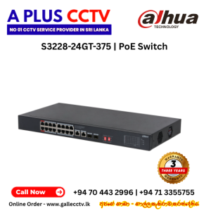 S3228-24GT-375 | PoE Switch